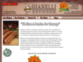 gianellisausage.com