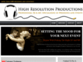 highresolutiondj.com