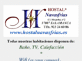 hostalnavasfrias.es