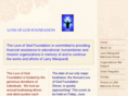 loveofgodfoundation.org