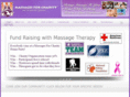 massagesforcharity.com