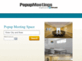 popupmeetings.com