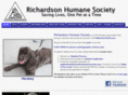 richardsonhumane.org