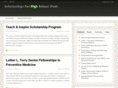 scholarshipsforhighschoolstudents.org
