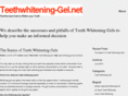 teethwhitening-gel.net