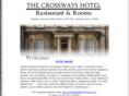 thecrosswayshotel.com