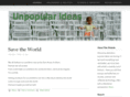 unpopularideas.com