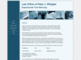 whipplelaw.net