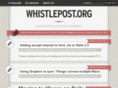 whistlepost.org