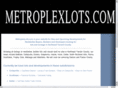 dfwmetroplexlots.com