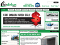 fairdinkumsheds.biz