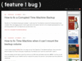 featurenotbug.com