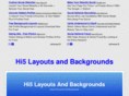 hi5-layouts-and-backgrounds.com