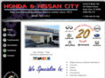 hondaandnissancity.com