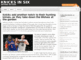 knicksinsix.com