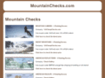 mountainchecks.com
