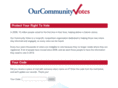 ourcommunityvotes.com