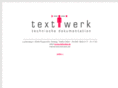 text-werk.net