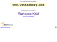 wetterberg.net