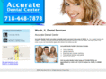 accuratedentalcenter.com