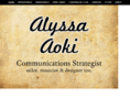 alyssaaoki.com