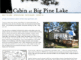 bigpinelakecabin.com