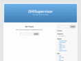 dhisupervisor.com