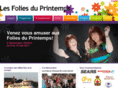 foliesduprintemps.com