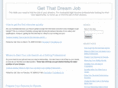 getthatdreamjob.com