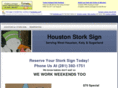 houstonstorksign.com