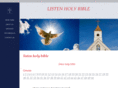 listenholybible.com