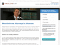 mesotheliomaattorneyarkansas.com