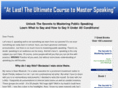 secretstomasteringspeaking.com