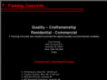 tfanningconcrete.com