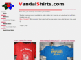 vandalshirts.com