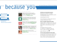 because-you.com