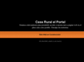 casaruralelportal.es