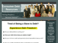 consumerdebtresources.com