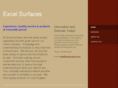 excellsurfaces.com