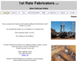 firstratefabricators.com