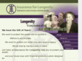 insuranceforlongevity.com