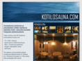 kotilosauna.com