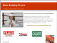 metalbuildingreview.com