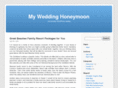 myweddinghoneymoon.com