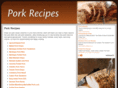 porkrecipes.net