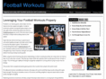 profootballworkout.com