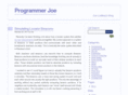 programmerjoe.com
