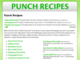 punchrecipes.org