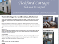 tickfordcottage.com