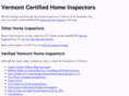 vthomeinspector.net